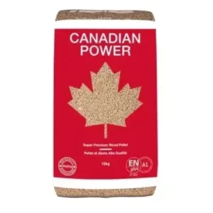 1 BANCALE Bancale Pellet Canadianpower ENplus A1 70 sacchi da 15 kg in abete