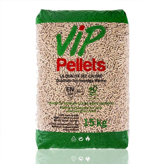 1 Bancale vip pellet 72 sacchi da 15 kg VIP PELLET - immagine 2