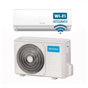 Climatizzatore Condizionatore Fisso 12000btu A++/A+ Olimpia Splendid Aryal S1 E Inverter 12 C WI-FI incluso