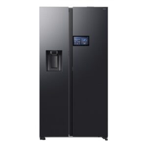 Samsung Series 9 AI Home RS90F64EDFEF Frigorifero Side by Side No frost Classe D dispenser acqua e ghiaccio con allaccio Altezza 179 cm Antracite