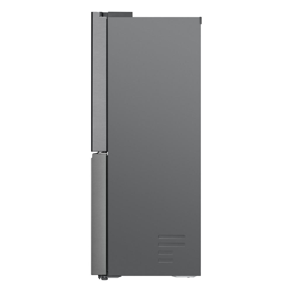 LG GMV960MBDE Multidoor InstaView Frigorifero Side by Side 4 Porte Total No Frost Classe E Altezza 179 cm 666 Litri Wi-Fi Cassetti con selettore umidità Finitura Silver Metal Sorbet - immagine 6