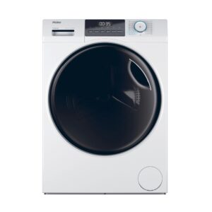 Haier I-Pro Serie 1 HWD100-BP16929A Lavasciuga libera installazione Classe D Lavaggio 10 Kg - Asciugatura 6 Kg Centrifuga 1600 giri/mon. Inverter Vapore Bianco