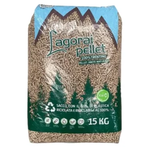 Bancale 70 sacchi pellet in legno di abete certificato en plus a1 sacchi da 15 kg