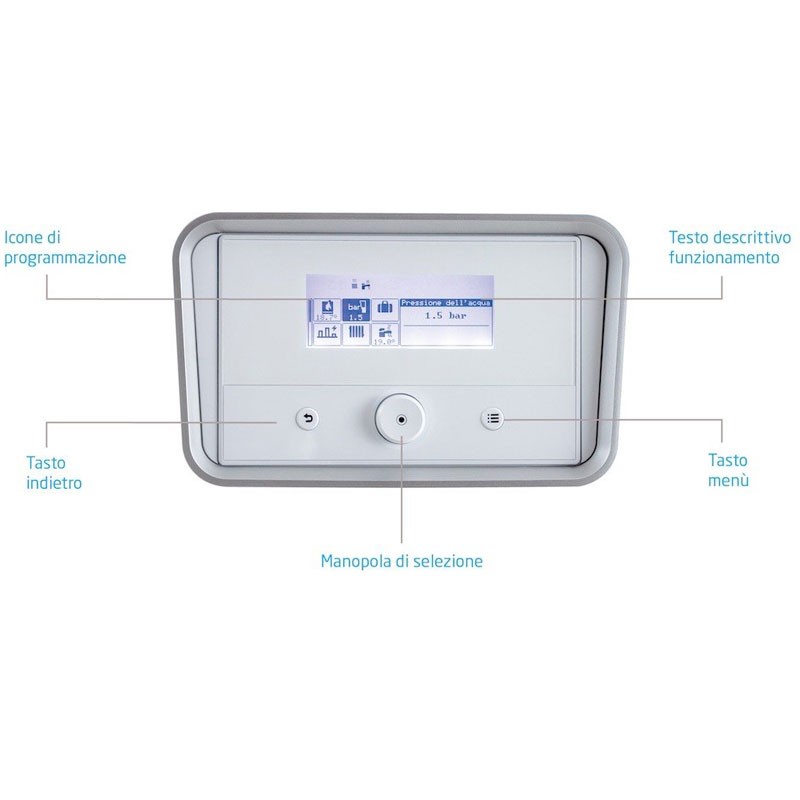 Caldaia a condensazione Baxi Luna Century 35kW - immagine 2