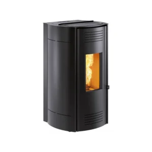 Stufa a pellet per riscaldare l'acqua, ermetica e ventilata 18 kw Caminetti Montegrappa BOLINA