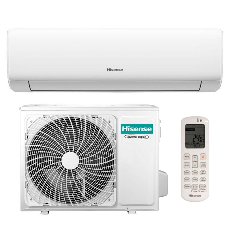 Climatizzatore Hisense Wings Comfort 3,5KW 12000BTU - immagine 2