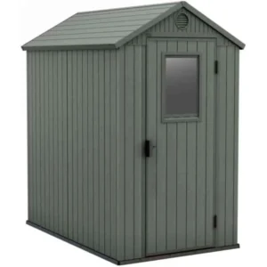 Darwin 4x6 – Casetta da giardino 125,8×184,5×205H cm