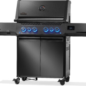 P500 Phantom 2026 con Acciaio Inox Barbecue