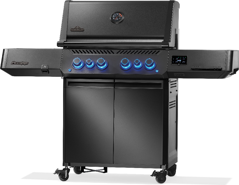 P500 Phantom 2026 con Acciaio Inox Barbecue