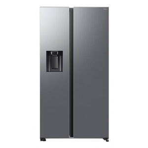 Samsung RS70F65KETEF Frigorifero Side by Side 2 Porte No frost Classe E dispenser acqua e ghiaccio con serbatoio Altezza 179 cm Silver