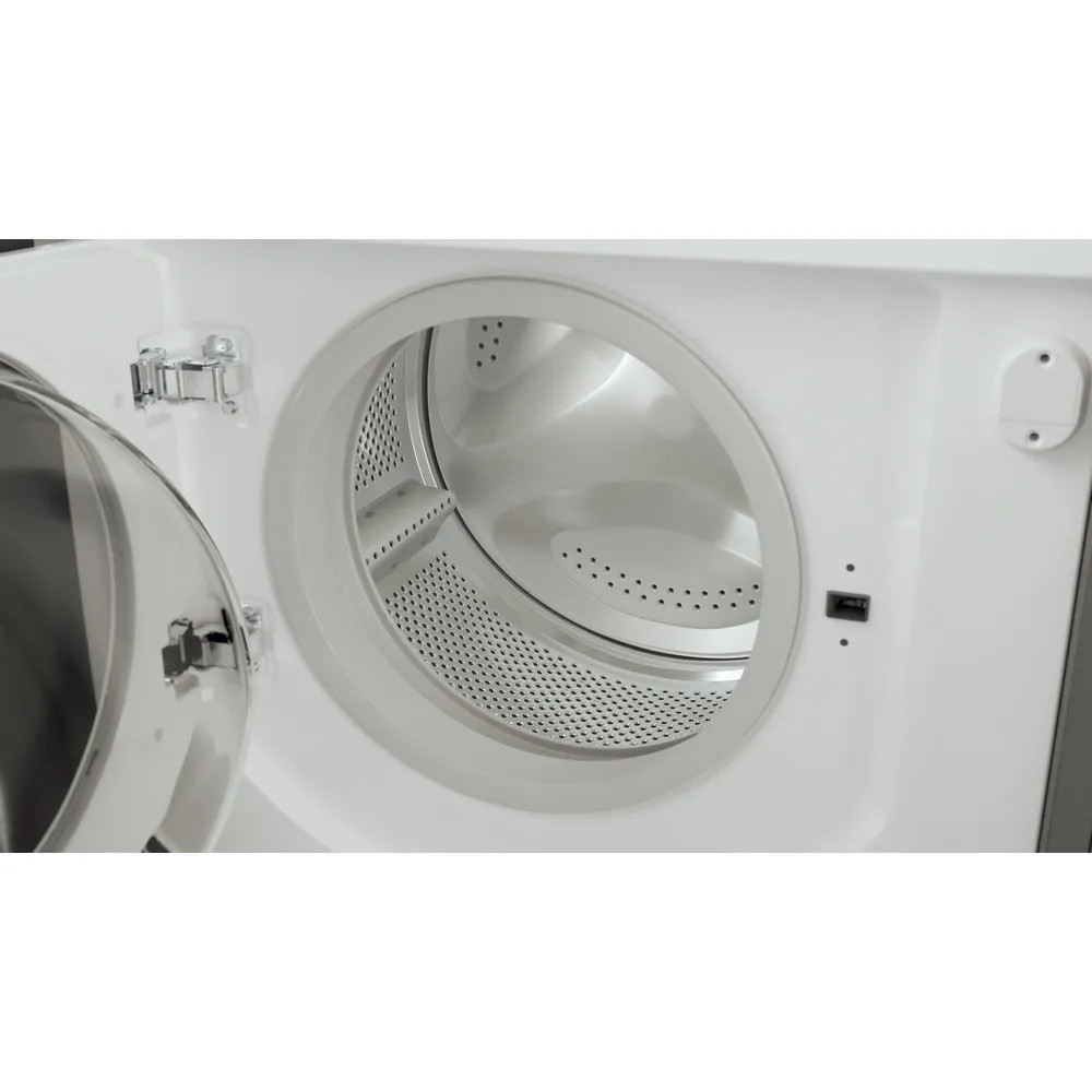 Lavatrice da incasso 7 Kg classe D 1400 giri Ariston Hotpoint BI WMHG 71483 EU N - immagine 4