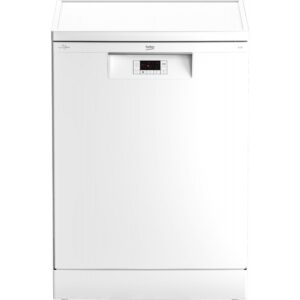 Beko Beyond BDFN15D431W Lavastoviglie Libera Installazione 60 cm Classe D 14 Coperti 5 Programmi Bianca