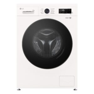 LG Serie X1 W4NX1095NWB Lavasciuga Libera Installazione 9 Kg Lavaggio - 5 Kg Asciugatura 1400 giri/min. Classe E Inverter Direct Drive Vapore Wi-Fi Bianca