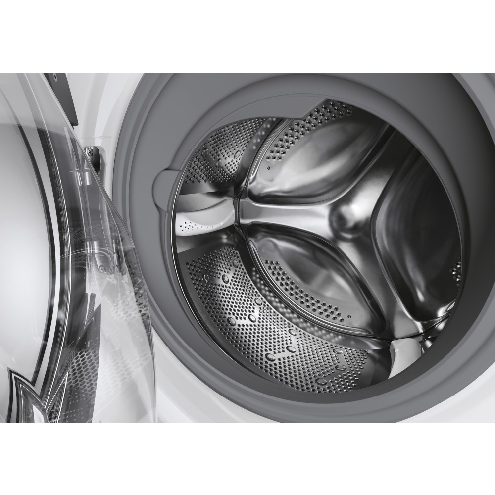 Hoover H-WASH&DRY 550 H5DPB 485BC9/1-S Lavasciuga Libera Installazione 8 Kg Lavaggio - 5 Kg Asciugatura Classe D 1400 Giri/min. Inverter Funzione Vapore Bianca - immagine 4