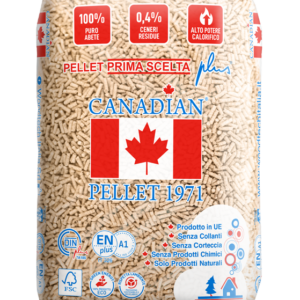 Canadian Pellet Bancale 72 sacchi x 15 kg abete