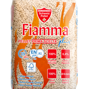 Fiamma Pellet Bancale sacchi. 72x15 kg