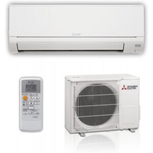 Mitsubishi MSZ-DW25VF - MUZ-DW25VF Condizionatore 9000 btu Gas R32 monosplit inverter Classe energetica A++/A+