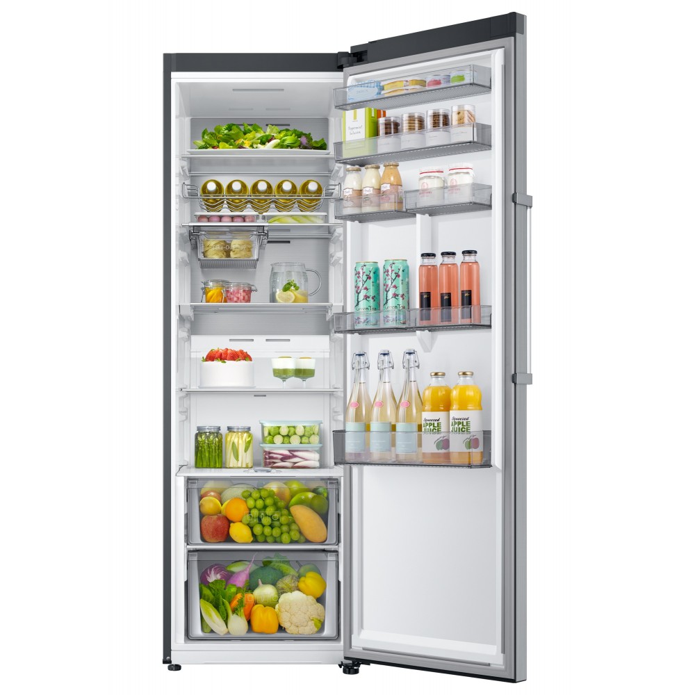 Frigorifero Monoporta Libera installazione Total No Frost Classe E Altezza 185.3 Finitura Metal Inox Serie Twin AI Samsung RR39C7BC5S9 - immagine 3