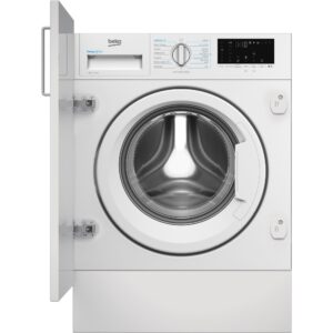 Beko WIT8A4BW Lavatrice da incasso Scomparsa totale 60 cm 8 Kg classe A 1400 giri/min. Motore Inverter AutoClean