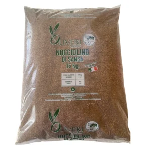 Nocciolino di Sansa | Alternativa al Pellet - 75 Sacchi x 15KG TOT. 1125KG