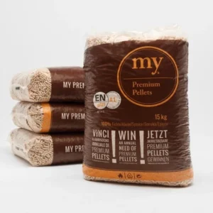 Pellet di Abete Austriaco Certificato My Premium 15 Kg bancale 70 sacchi
