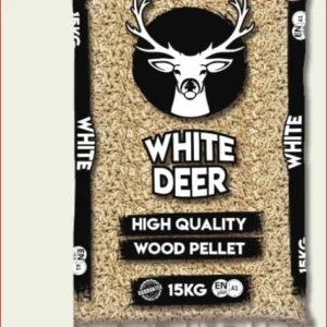 Pellet legna di faggio e abete,   70 sacchi  da 15kg classe A1