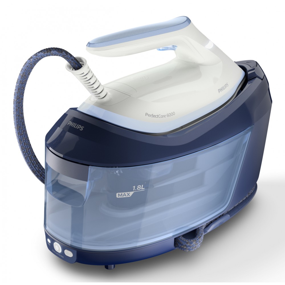 Philips 6000 series PerfectCare PSG6026/20 Ferro da stiro generatore di vapore 2400 W 1.8 Litri
