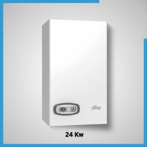 Ferroli Divacondens D Plus F24 Metano – Caldaia a Condensazione con Kit Fumi