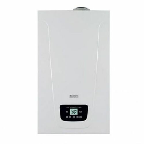 Baxi Duo‑Tec Compact E 24 kW – Caldaia a Condensazione con Kit Fumi