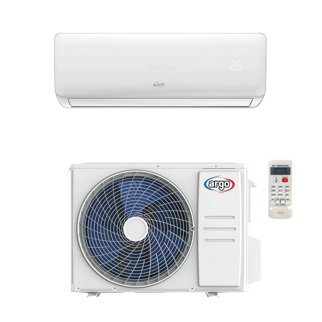Argo Charm Climatizzatore 12000 BTU Inverter R32 A++/A+ Wi‑Fi Ready