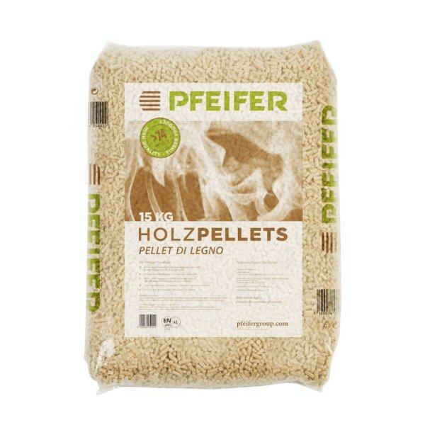 Pfeifer Pellet – Bancale 70 Sacchi da 15 kg