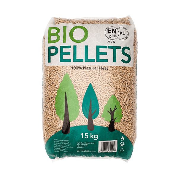 Bio Pellets – Bancale 70 Sacchi da 15 kg