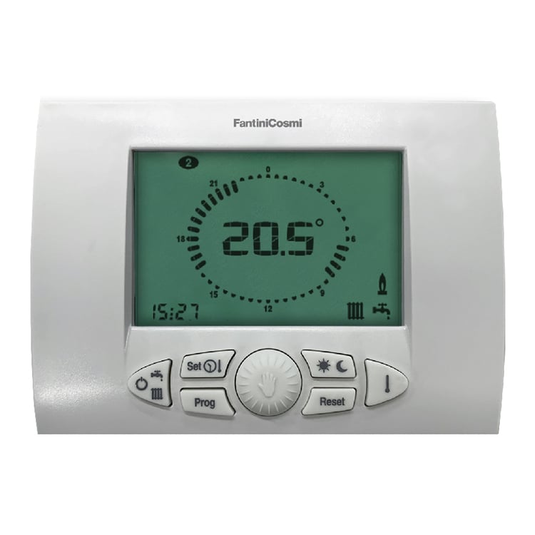 Caldaia a condensazione Beretta Mynute X 30C p C.S.I. camera stagna 24 kW metano GPL A+ - immagine 3