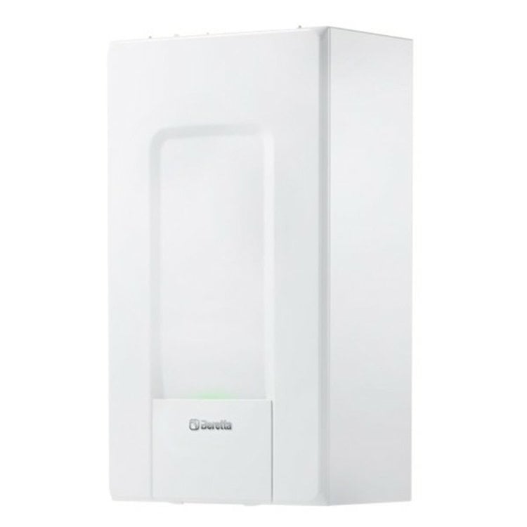 Caldaia Beretta Exclusive 25c combinata istantanea a condensazione camera stagna 18 kW metano e gpl