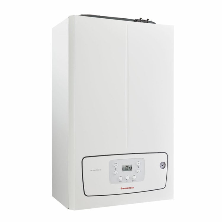Caldaia Immergas Victrix Tera 28 V2 a condensazione camera stagna 28 kW GPL