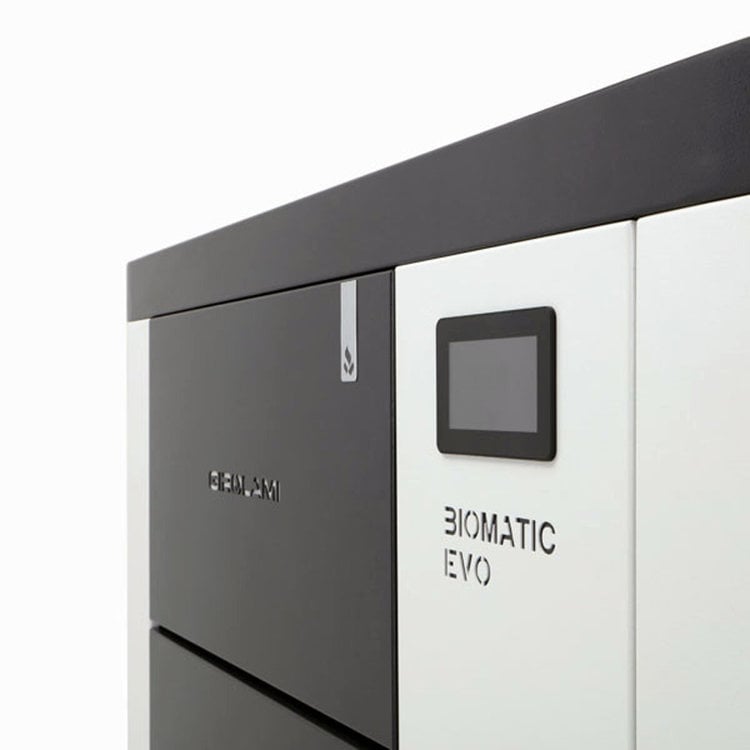 Caldaia policombustibile Girolami BIOMATIC EVO 34 con kit ACS - immagine 2