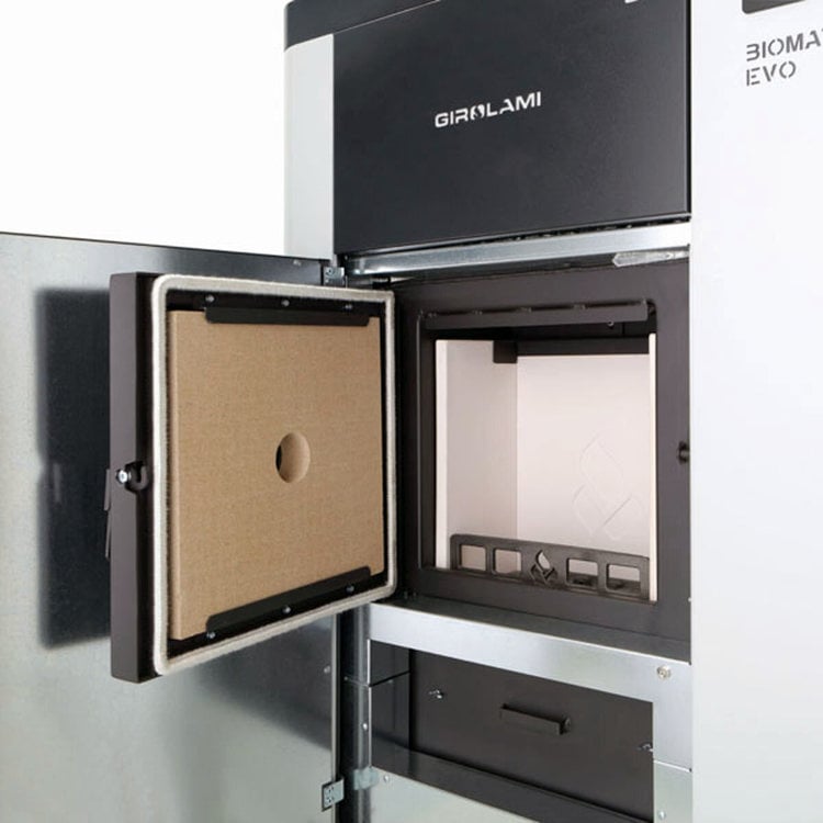 Caldaia policombustibile Girolami BIOMATIC EVO 34 con kit ACS - immagine 3