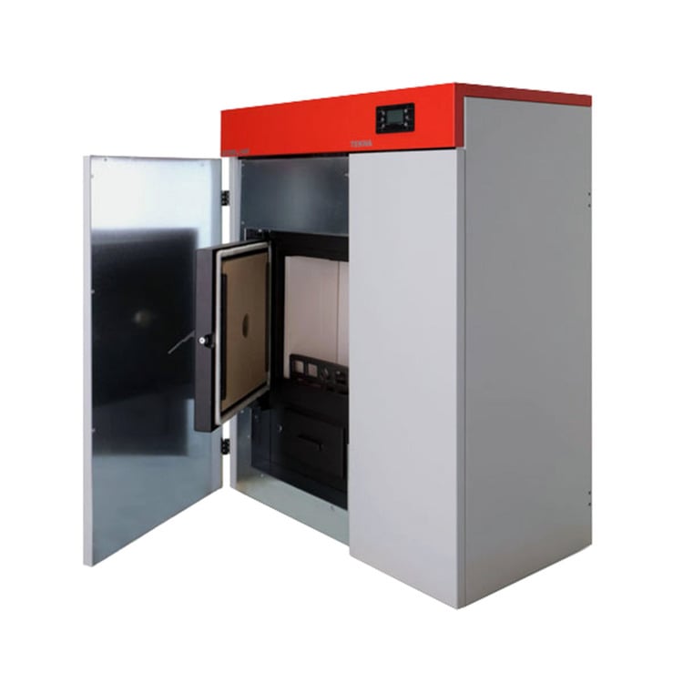 Caldaia policombustibile Girolami TEKNA SLIM 26 con kit ACS - immagine 2
