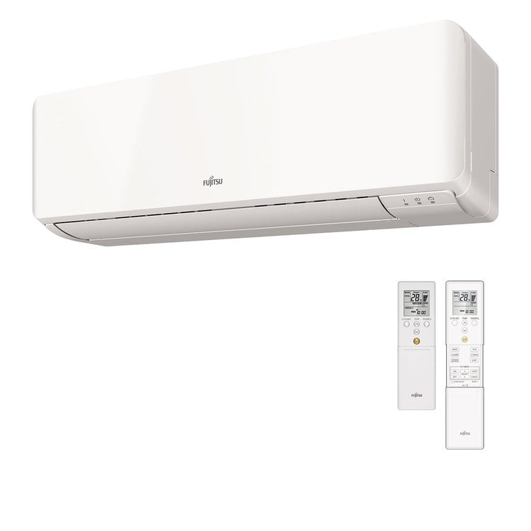 Condizionatore Fujitsu Serie KM WiFi 9000 BTU R32 Inverter A++ WiFi - immagine 2