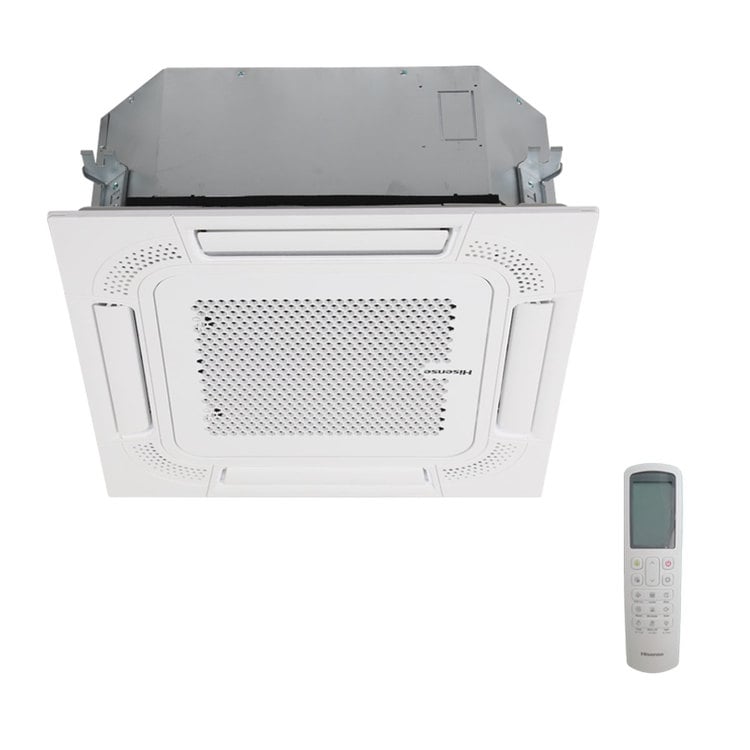 Condizionatore Hisense Cassetta ACT 4 vie 12000 BTU R32 Turbo Inverter A++ - immagine 2