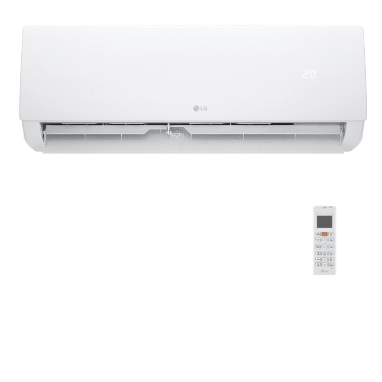 Condizionatore LG DUALCOOL Libero 9000 BTU R32 Inverter A++/A+ - immagine 2