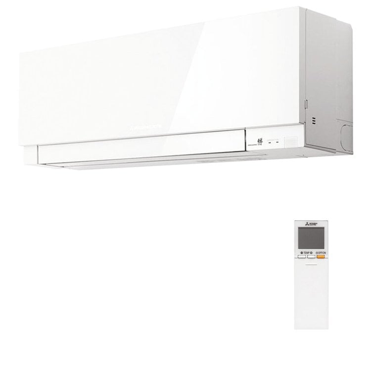 Condizionatore Mitsubishi Electric Kirigamine Zen MSZ-EF 9000 BTU R32 inverter A+++ wifi bianco - immagine 3