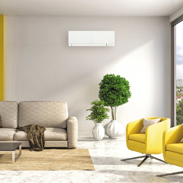Condizionatore Mitsubishi Electric Kirigamine Zen MSZ-EF 9000 BTU R32 inverter A+++ wifi bianco - immagine 2