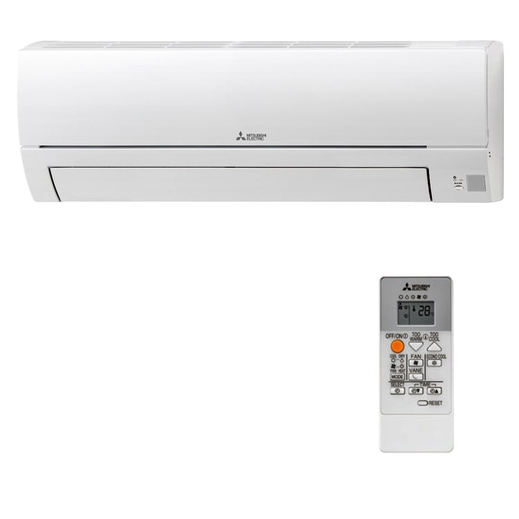 Condizionatore Mitsubishi Electric MSZ-HR dual split 9000+12000 BTU inverter A++ esterna 4,0 kW - immagine 3
