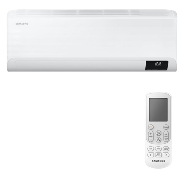 Condizionatore Samsung Cebu Wi-Fi dual split 7000+9000 BTU inverter A+++ wifi unità esterna 4,0 kW - immagine 3