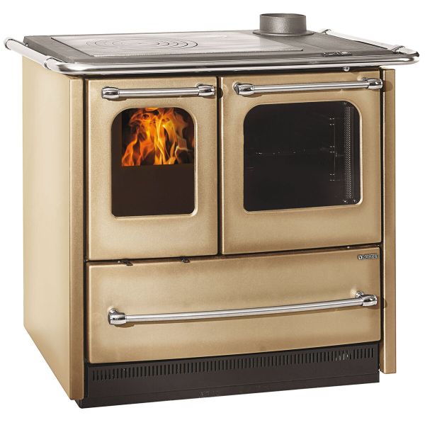 Cucina A Legna Sovrana Easy Evo 2.0 Cappuccino