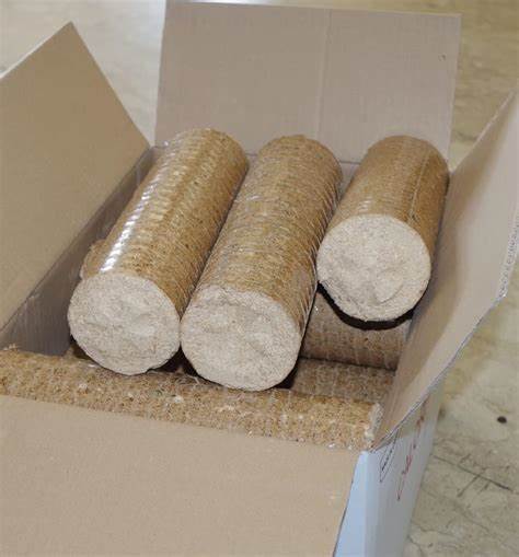 Trochetto pressato calorfiamma 20kg x 45 scatole