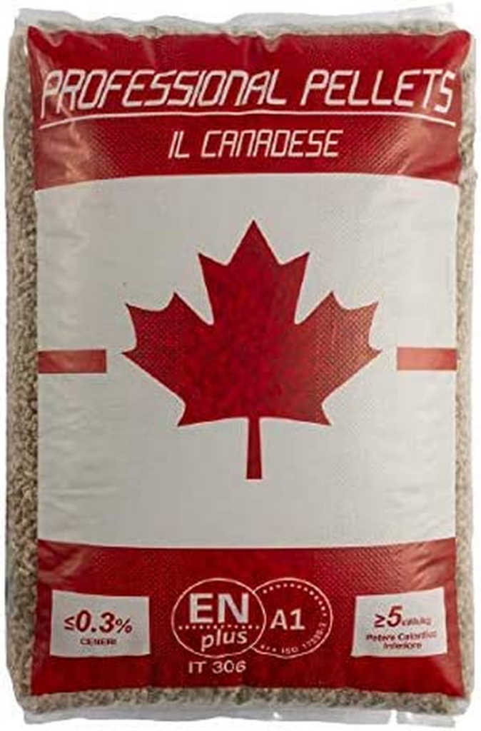 Pellet professional canadese 15 kg     BANCALE PELLET   70 SACCHI