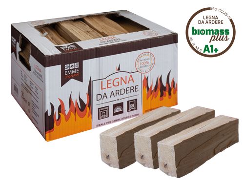 Legna Da Ardere A1 Plus Box Dm3 25
